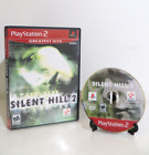Silent Hill 2 PlayStation 2 PS2 Greatest Hits Complete + Manual