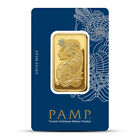 1 oz PAMP Suisse Lady Fortuna Gold Veriscan Bar (Carbon Neutral, New w/ Assay)