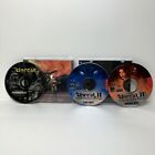 1998 Unreal and 2003 Unreal II: The Awakening PC CD-ROM Video Game Set Lot of 2