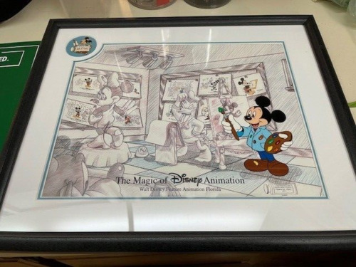 Disney MGM Studios Ltd. Edition Hand-Painted cel  Mickey's Character Class 2003