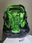 The North Face Borealis Backpack Laptop Bag Neon Green EXCELLENT