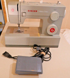 SINGER Heavy-Duty Sewing Machine Model 4452 w/ Foot Pedal
