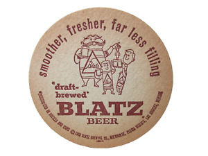 New ListingVintage Blatz Beer Coaster Vintage Beer Advertising