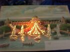 New ListingXLG 1904 St LOUIS WORLDS FAIR HOLD TO LIGHT Illustrated POSTCARD w CASCADES
