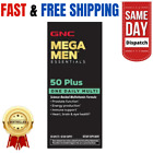 GNC Mega Men 50 Plus One Daily Multivitamin, 60 Tablets Vitamin and Minerals.