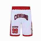Movie Major Ricky 'Wild Thing' Vaughn Basketball Shorts Stitched S-5XL
