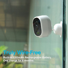 1080P Rechargeable Wireless Security Camera Outdoor 5200mA Battery Powered WIFI