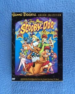 DVD THE BEST OF THE NEW SCOOBY-DOO MOVIES HANNA BARBERA GOLDEN COLLECTION