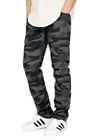 MEN'S CAMO TWILL STRETCH SKINNY JEANS *3 COLORS VICTORIOUS