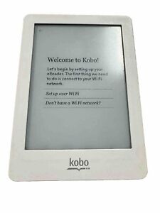 Kobo Glo 2GB, Wi-Fi, 6in - White e-Reader
