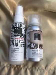 iGK Good Behavior 4-in-1 Prep Spray 2 oz. Hair Styling Product And First Clas