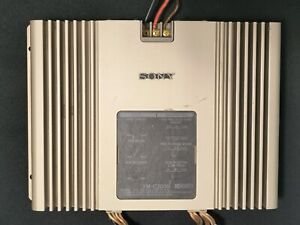 1990's SONY XM-C2000 / 30W X 6 Channel Car Audio Amplifier Working / Tested