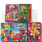 Wiggles DVDs Bulk x5 Original Cast Merchandise Vintage 00s Wiggle Time Safari*
