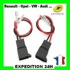 Renault Scenic MK1 1999 Adapter Top Speaker Cable Plug Connector Pair GZ