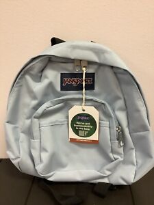 JanSport Half Pint Mini Backpack, Blue Dusk, NEW