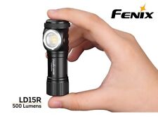 New Fenix LD15R USB Charge 500 Lumens LED Headlight Headlamp (NO Battery)
