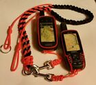 GARMIN ALPHA 100 AND ASTRO 320 & 430 PARACORD COON HUNTING NECK LANYARD 1 SNAP