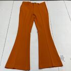 ASOS Orange Skinny Flared Smart Trousers Pants Mens Size 30x30