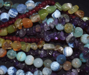 Large-Huge Lot 8++Lbs Jewelry Making BeadsNew:Stone,Chain,Glass,VINTAGE Seed