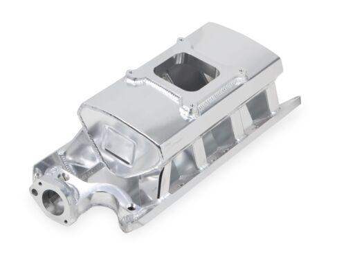 Holley Sniper 827011 Sniper Sheet Metal Fabricated Intake Manifold Ford 289-302 (For: Ford)