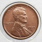 1920-D Lincoln Wheat Cent in Choice AU Condition KM#132   (176)