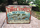 Vintage Three States Mixture Tobacco Tin