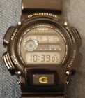 Casio DW9052-1B G-Shock 200 Meter Watch Chronograph Resin Strap Alarm EUC Black