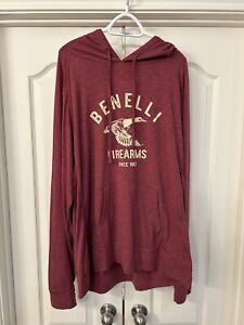 Bennelli Firearms Mediumweight Hoodie New With Tags XL