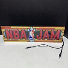 NBA Jam Home Arcade Game Light Up Marquee w/ Speakers- Untested