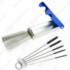 Carburetor Carb Dirt Jet Cleaning Tool Needle Brush Set For Motorcycle ATV Parts (For: 1999 Suzuki Bandit 600 GSF600S)