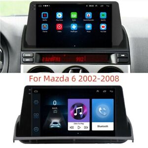 9'' Android 12 1+16GB Car Stereo Radio GPS WIFI Head Unit For Mazda 6 2002-2008 (For: 2006 Mazda 6)