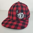 Vintage Phish Official Hat Flannel Red Plaid Snapback Cap 90s Phan Merch