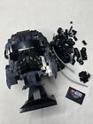 LEGO Star Wars: TIE Fighter Pilot Helmet (75274) complete without instructions