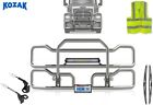 2023+ Western Star 57X Set-Back Chrome Grille Guard with LED Lights