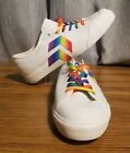 DOLCE Vita X Trevor Project Pride Sneakers Men's Size 10 Women's Size 12