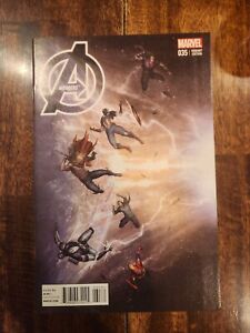 Avengers 35 Variant Marvel 2014