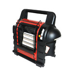 Mr. Heater  4000-9000 MH9B BTU Portable Buddy Heater Red/ Black