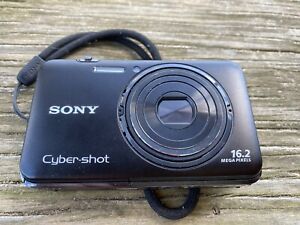 New ListingSony Cyber-Shot DSC-WX9 16.2 MP Digital Camera HD Movie Carl Zeiss No Battery