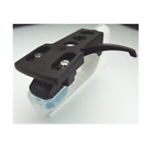 Black Headshell & Conical Cartridge for Pioneer PL-55X, PL-150, DJ-3500, PL-600