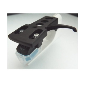 Black Headshell & Conical Cartridge for Kenwood Trio KD5033 KD5066 KD5070 KD7010