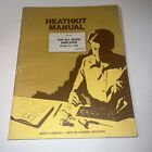Original Heathkit Manual for Model VHF All Mode Amplifier Model vl-1180￼
