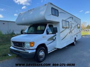 2005 Ford E-450 Sunseeker Forest River 2900 Class C Motorhome 45188 Miles White