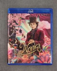 Wonka (Blu-ray + Digital) DVDs