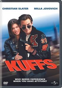 Kuffs DVD Christian Slater NEW