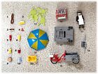 Playmobil Ghostbusters  Hot Dog Stand 9222, Vendor, Pieces Parts YOUR CHOICE
