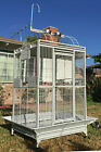 EXTRA LARGE Parrot Cage For Macaw Cockatoo African Grey Amazon 32