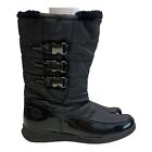 Tote Black Badyu  Winter  Snow Boots Size 8M