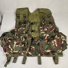 Kenya Lizard Camo LBE Tactical Vest Authentic Military Surplus