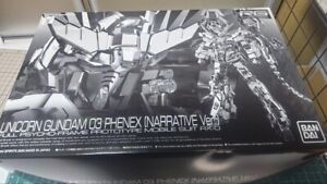 Unicorn Gundam 03 Phenex Narrative Ver Premium BANDAI RG 1/144 Plastic Model Kit