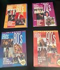 Wow! Lot of *4* HIT SONGS Sets! 60s•70s•80s•90s *16 Total CDs! 240 Songs!! NEW!!